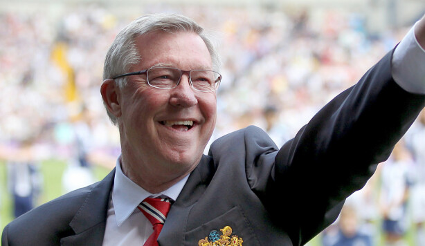 Sir Alex Ferguson spøker over Real Madrid